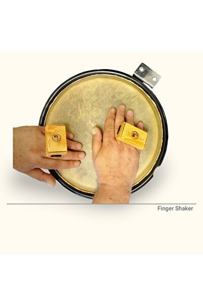 caj10 perküsyon Shaker Finger