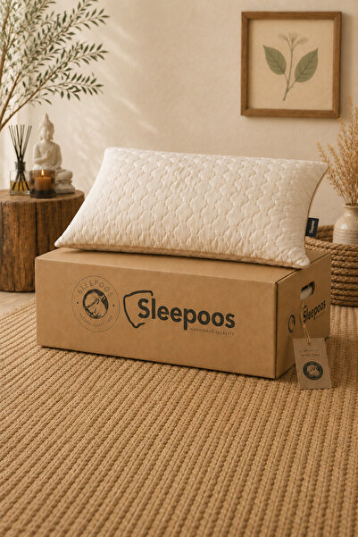 Sleepoos Pamuk & Alpaka Yastık
