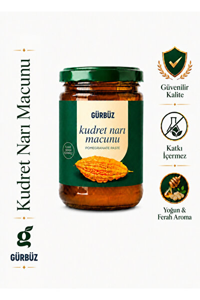 Gürbüzden Kudret Narı Macunu 240 g