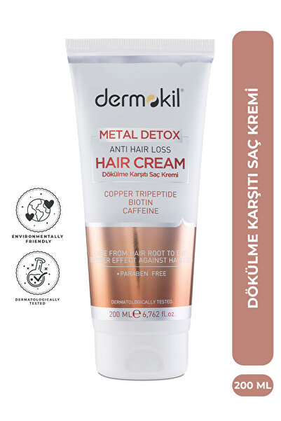 Dermokil Dökülme Karşıtı Saç Bakım Kremi 200 ml