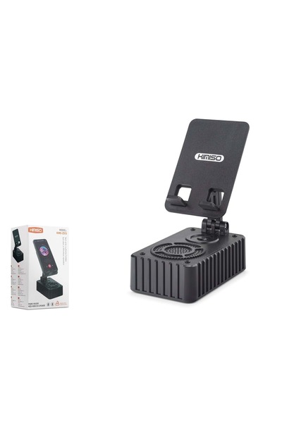 KİMİSO KMSZ513 Ayarlanabilir Bluetooth Hoparlörlü Telefon Standı Siyah