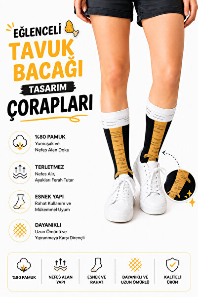 Esinti Șosete pentru femei Șosete lungi până la genunchi Șosete unisex cu mod...