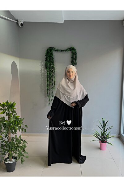 Yüsra Collection Tesettür Orta Boy Şifon Sufle