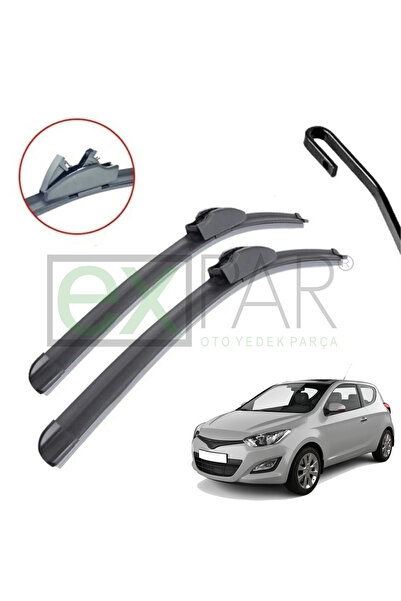 EXPAR OTO HYUNDAİ İ20 ÖN CAM SİLECEK SÜPÜRGESİ TAKIMI 2012 - 2014 İ20 ÖN SİLE...