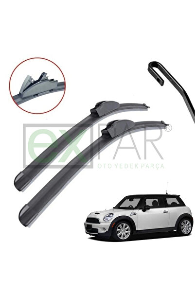 EXPAR OTO MİNİ COOPER ÖN CAM SİLECEK SÜPÜREGESİ TAKIMI 2004 - 2012 MODEL SAĞ ...