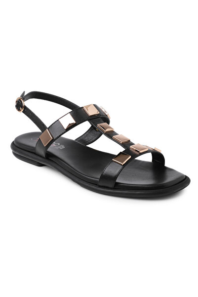Repo Women's / Girls' Sandals 70276-E4 Nero