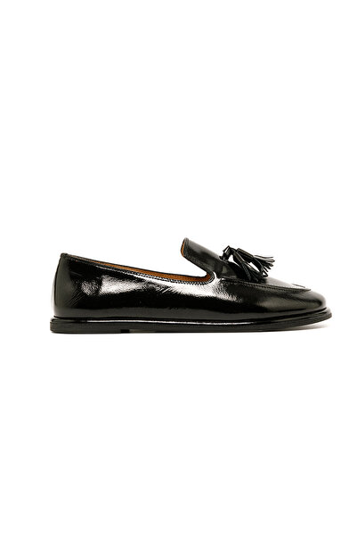 Women's / Girls' Classic Shoes RC-25Y-093-R1316 Black Push-Up Pattern