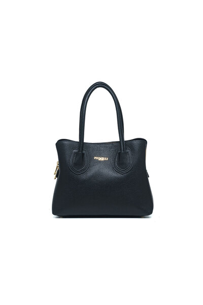 Piumelli Milano Women's / Girls' Shoulder Bag Iva m Bag D28 Black