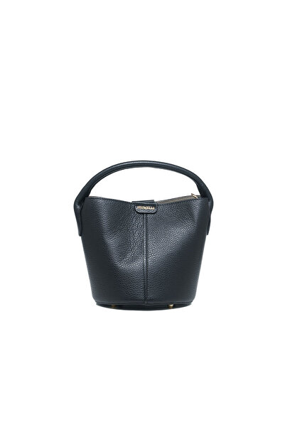Piumelli Milano Women / Girls Shoulder Bag Loana m Bag D28 Black