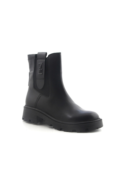 John May Women's / Girls' Boots Tu-11433 101-Black