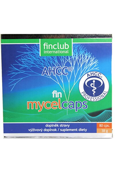 Finclub Fin Mycelcaps 80 capsule