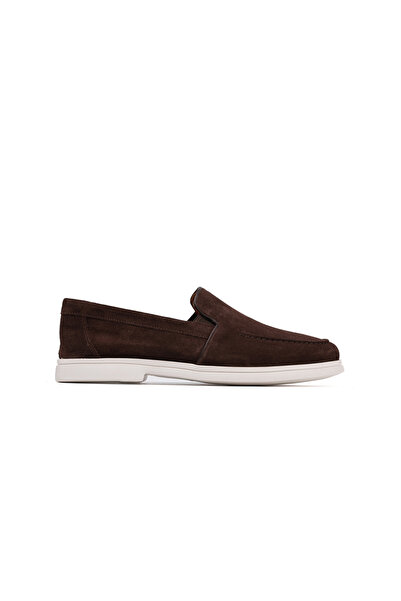 John May Men's Sneaker Og-481 Brown Suede