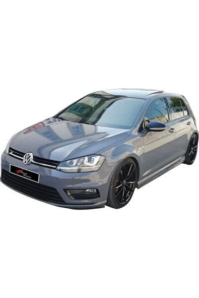 Drs Tuning Volkswagen Golf Uyumlu 7 (2017-2020) Batman Yarasa Ayna Kapağı (Pa...