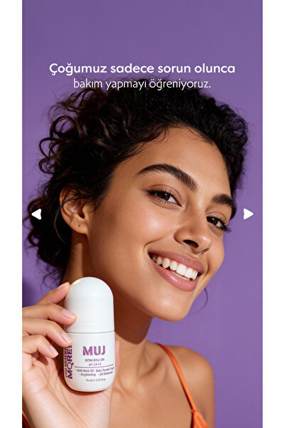 MUJ Genital Koku Önleyici ve Giderici Roll-On 75 ml | Nioli Yağı İçeren Formü...