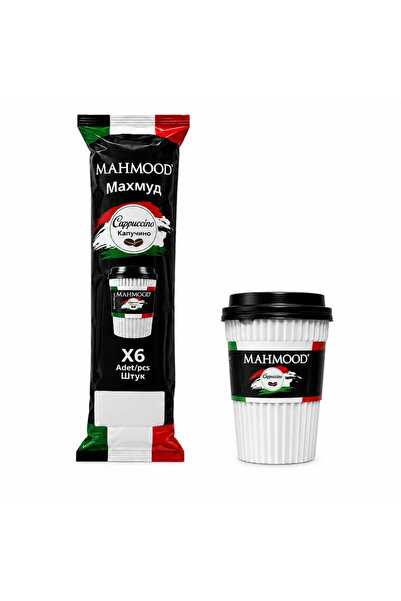 Mahmood Cappuccino Bardak Hazır Kahve 25 G X 6 Adet