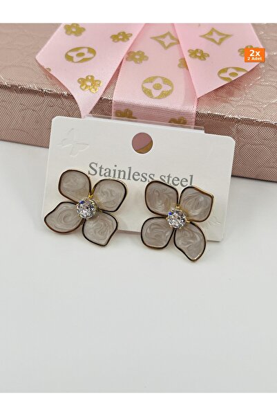 Bozhi Steel Earrings Glittering Style Meaningful Gift for Special Occasions