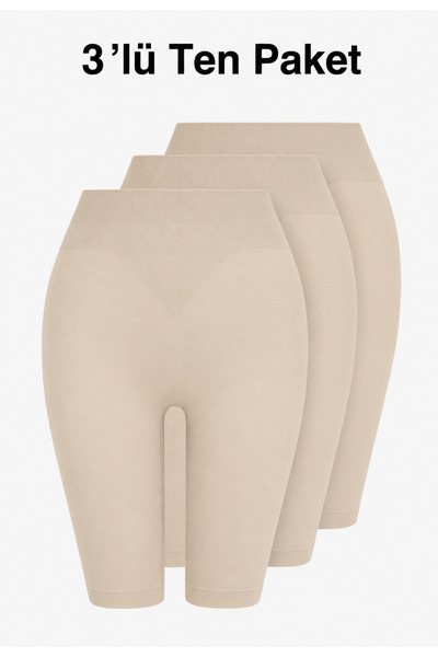 Formactive Women's Seamless Stitch-Free Long Leg Pack Boxer Ten – High Waist,...