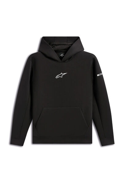 Alpinestars Insight Hoodie Kapüşonlu Sweatshirt Siyah