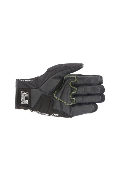 Alpinestars SMX Z Drystar Korumalı Motosiklet Eldiveni Siyah