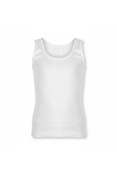 Şahinler E020 Boy's Flexible Strap Tank Top