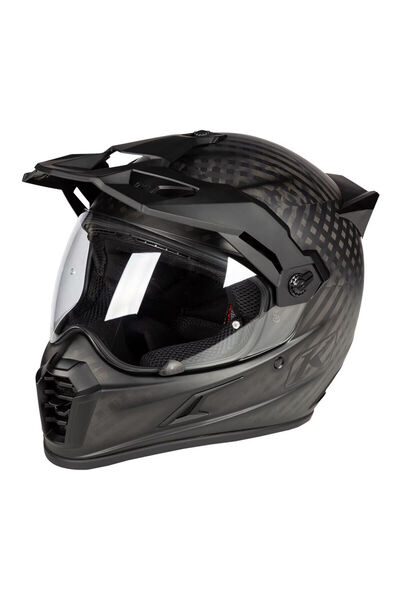 Klim Krios Pro Carbon ADV Motosiklet Kaskı Mat Siyah