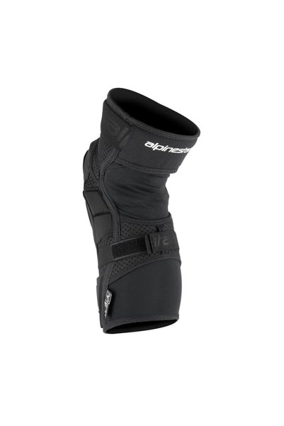 Alpinestars Bionic Pro Plasma Diz Koruma Siyah Beyaz Kırmızı