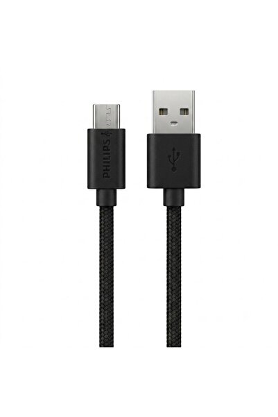 Philips DLC3106U USB - Micro USB Şarj Kablosu (2M PVC)