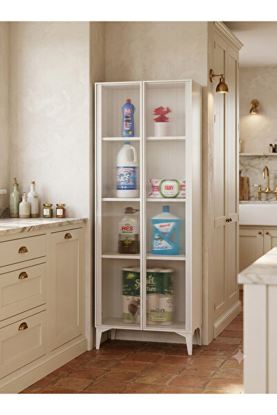 Hanzade ÜLKEA MYS Berry 2 Kapaklı Banyo Dolabı