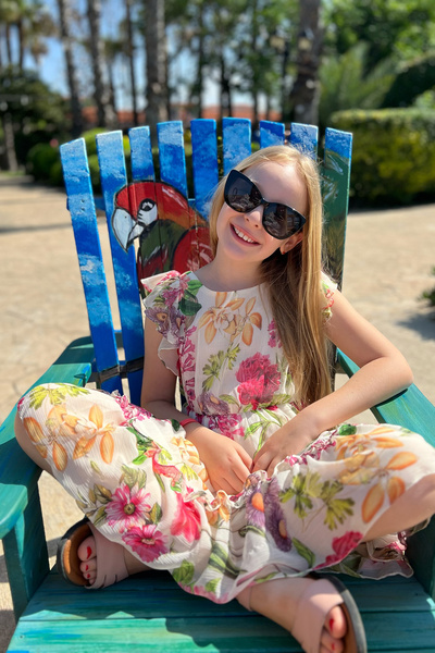 SheShe Rochie pentru fete - Dsl0135 Floral