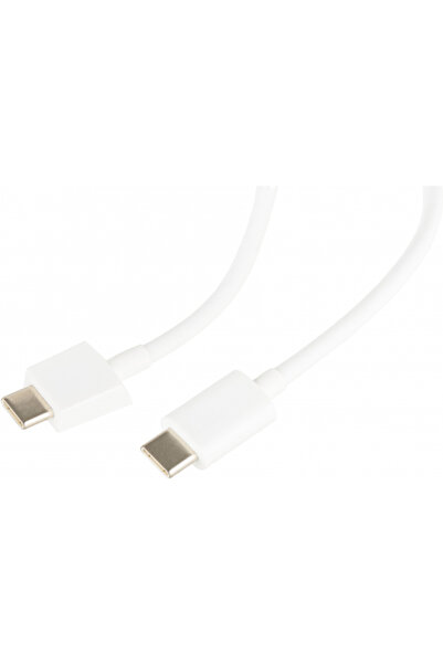 Google Cablu Date si Incarcare USB-C - USB-C Google, 30W, 3m, Alb
