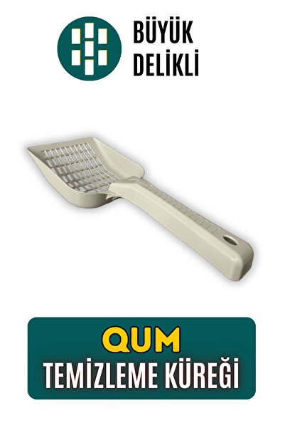 pawdaz Qum Küreği - Büyük Delikli Büyük Kum Küreği ( Iri Taneli Kedi Kumları ...