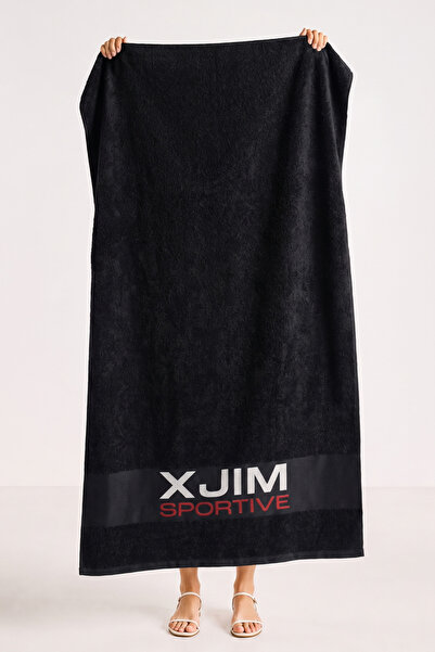 XJIM 100% βαμβάκι 75x150 εκ. Πετσέτα θαλάσσης Ψηφιακή τυπωμένη μεγάλου μεγέθο...