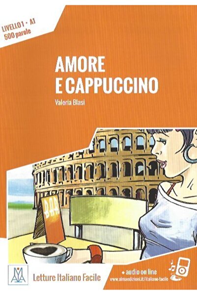 Alma Edizioni Amore e Cappuccino (A1) - Valeria Blasi