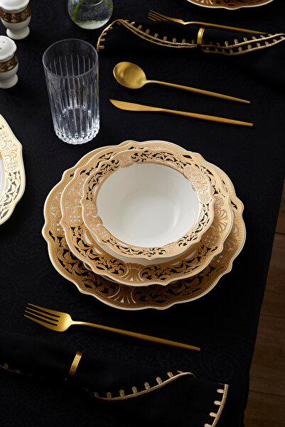Emsan Empire Bone Barok 29 Parça 6 Kişilik Yemek Takımı
