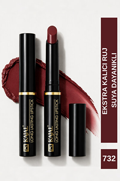 KAJAL Long Lasting Lipstick No: 732