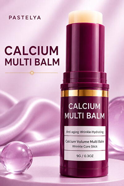 Pastelya Calcium Glow Multi Balm kırışıklık karşıtı