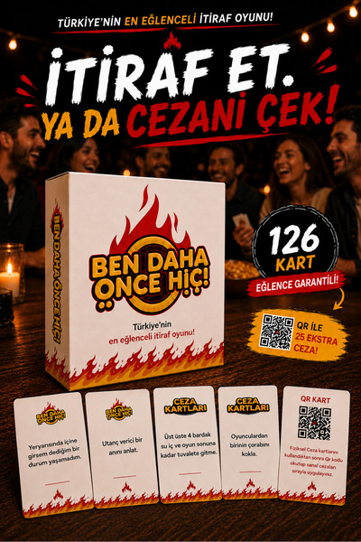 ben daha önce hiç متعة الفرقة صديق الأسرة الكبار لعبة صندوق العقوبات حفلة ما ...