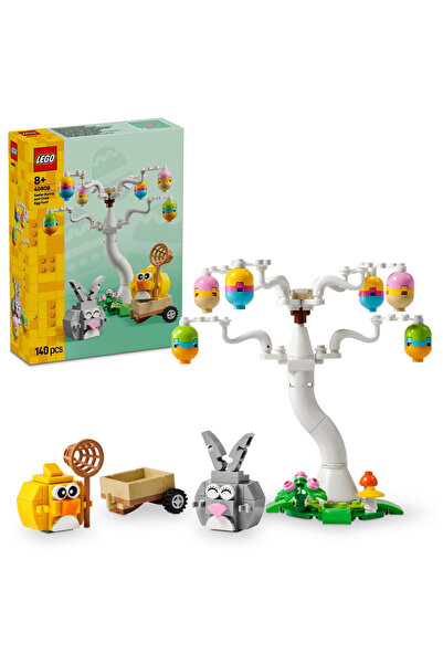 LEGO On an egg hunt with the Easter Bunny and the chick 40808