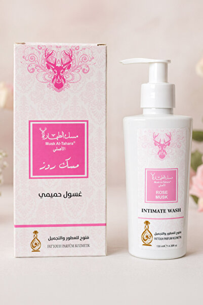 FATTOUH Musk Al-tahara (Rose musk Intim Care) 130 Ml "Original