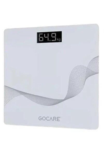 Go Care جو كير ميزان الكتروني رقمي ابيض 5ملي