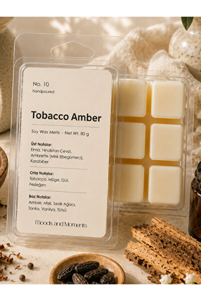 Moods and Moments Buhurdanlık Koku Tabletleri %100 Soya Wax Melts Buhurdanlık...