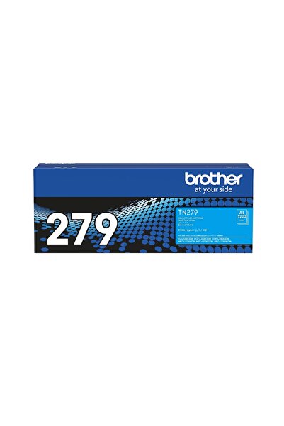 Brother خرطوشة حبر أصلية TN279C باللون السماوي، إنتاجية قياسية، تكفي لـ 1,200...