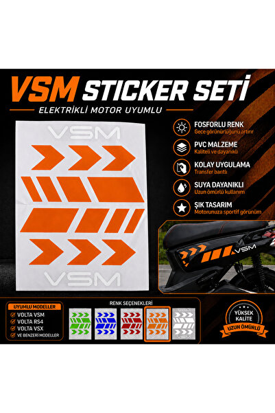 Volta Vsm sticker seti