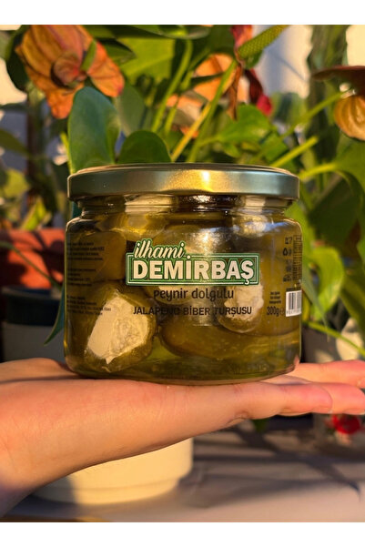 ilhami demirbaş Peynir Dolgulu Jalapeno Biber 300gr