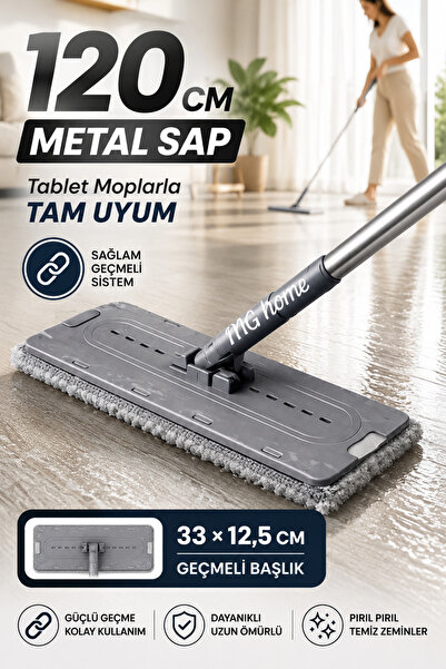 VENON Lokin Kalın Sopalı MG Serisi ❤️ Tablet Mop Sopa Takımı ❤️ 120 CM KALIN ...