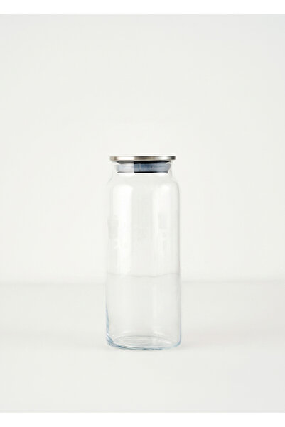 Bella Maison Jely Metal Jar with Lid 1400 Cc