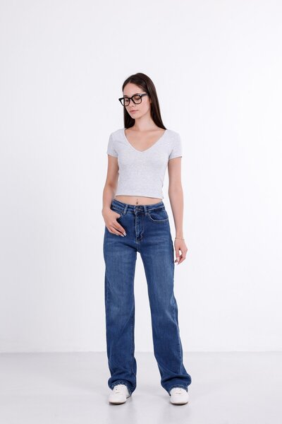 i8 Denim Straight Jean