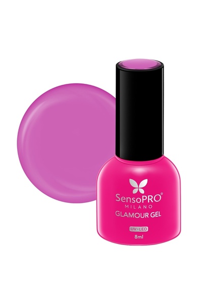 SensoPRO Milano Oja semipermanentă Glamour Gel 8ml, Royal Boost #93