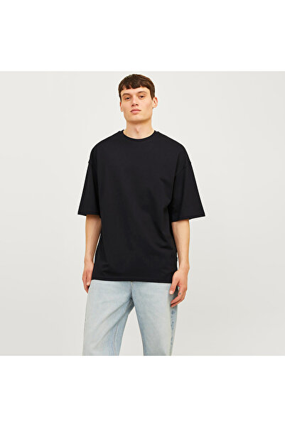 Jack & Jones Μπλουζάκι με μασίφ λαιμόκοψη