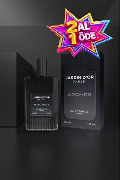 JARDIN D'OR ARCHER MEN PERFUME / ERKEK PARFÜM 50 ML
